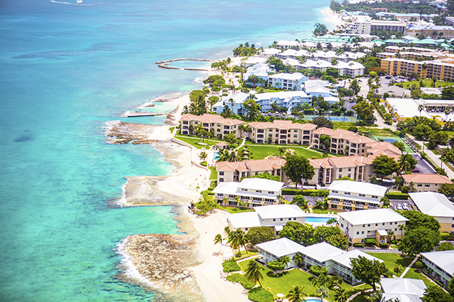 grand cayman coastline