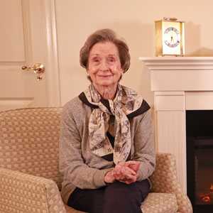 Barbara, Grand Oaks Resident