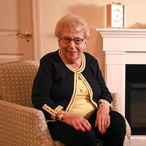 Elaine, Grand Oaks Resident