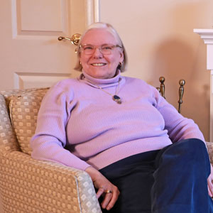 Patricia, Grand Oaks Resident
