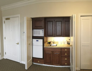 Assisted living facility apartment
