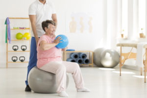 Senior living physical therapy