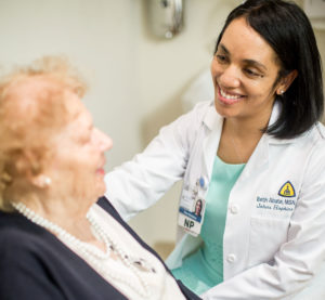Patient receives Johns Hopkins care at Grand Oaks