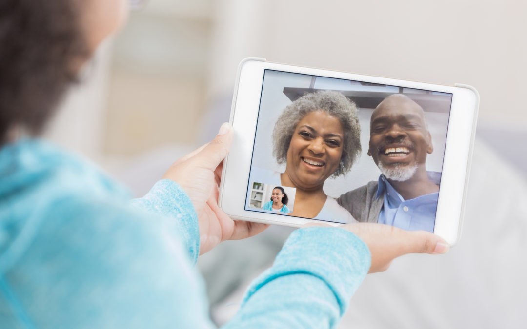 The Power of Your Phone or Tablet for Seniors