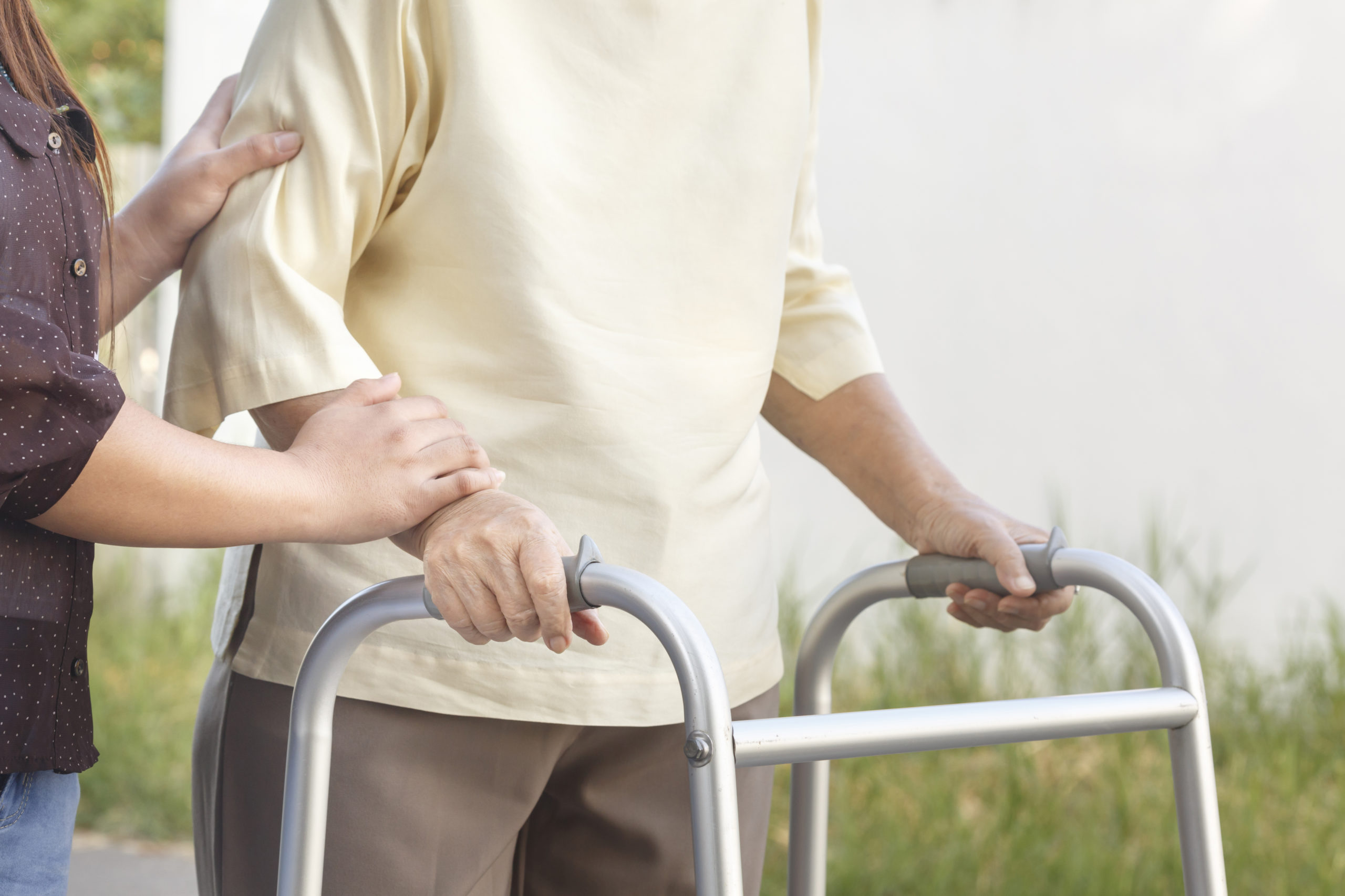 prevent falls and injuries in elderly adults