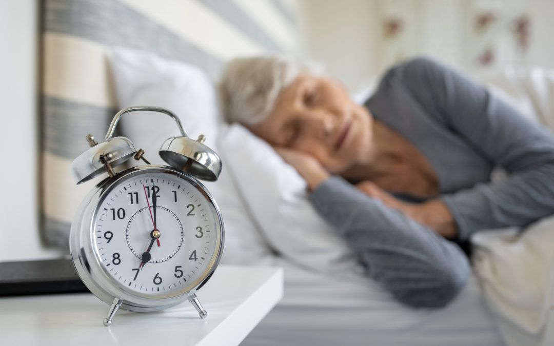 Sleep and Aging: Never Underestimate the Power of a Good Night’s Sleep