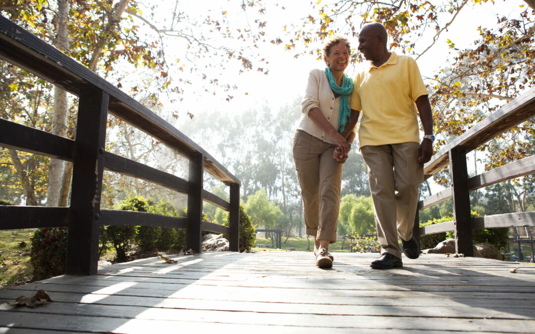 Benefits of Walking for Seniors