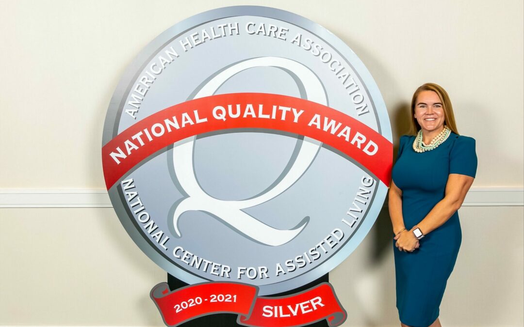Grand Oaks Assisted Living Residence Earns 2020 Silver National Quality Award