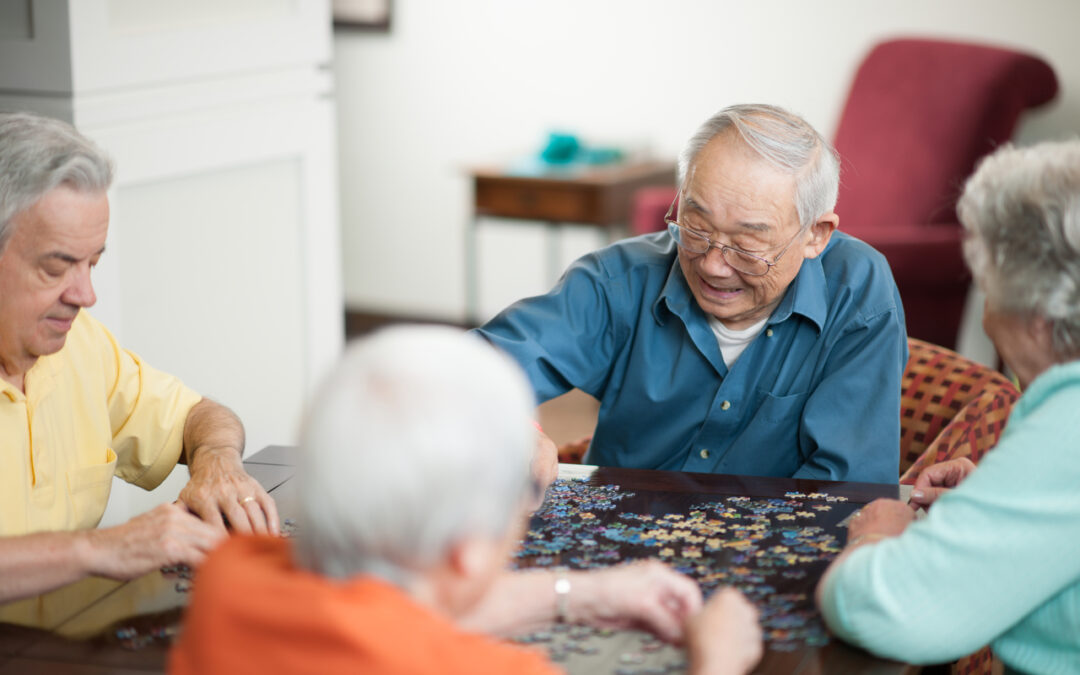 10 Brain-Stimulating Activities for a Loved One with Dementia or Alzheimer’s Disease