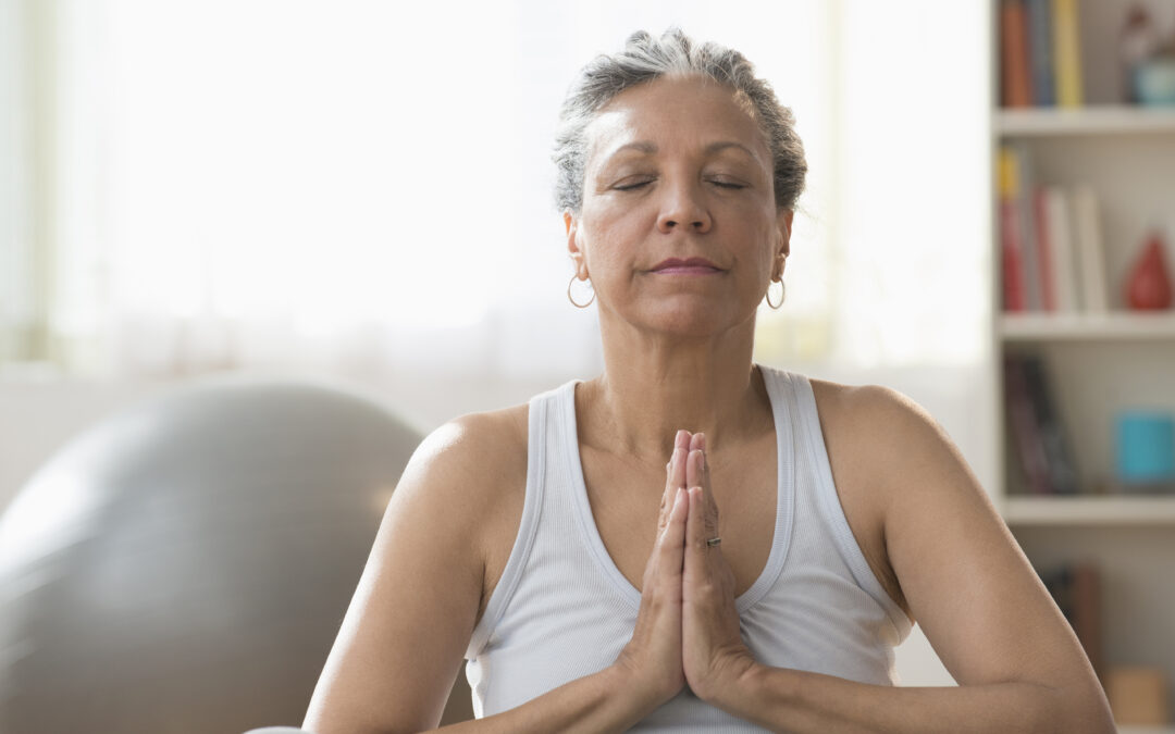 Managing Stress as You Age