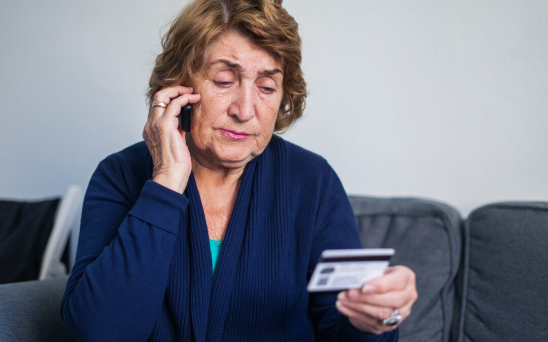 Seniors: Stay Safe from Fraud and Scams