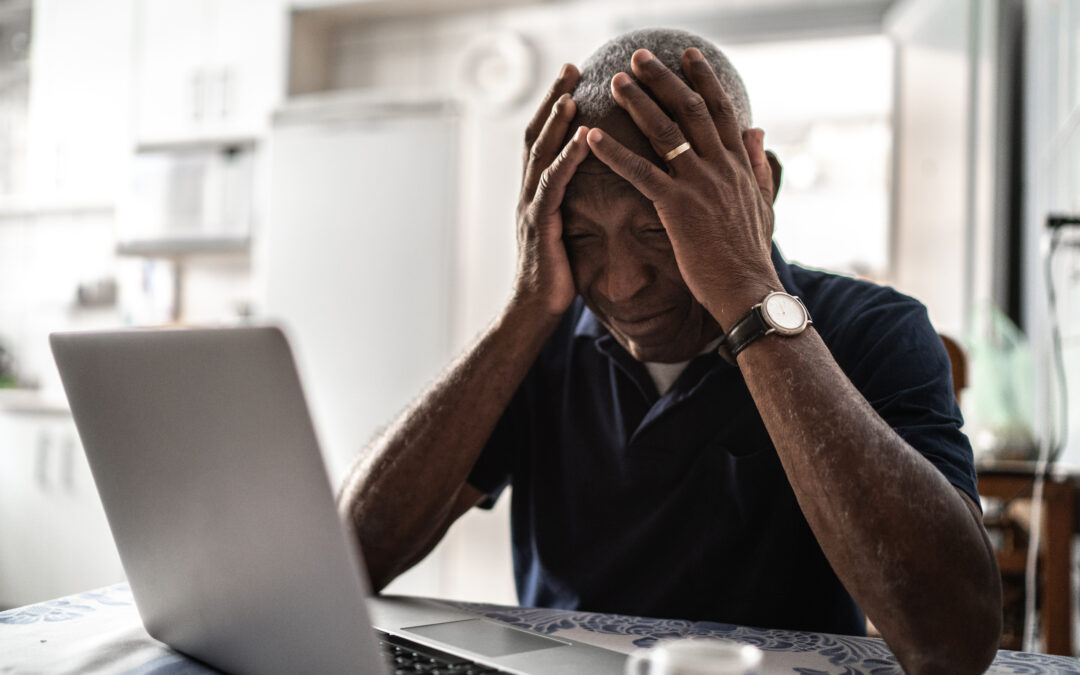 Common Signs and Causes of Stress in Seniors