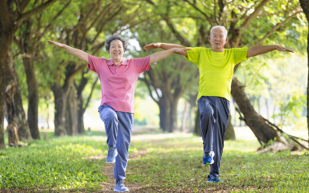 Exercises that Improve Seniors’ Strength & Balance