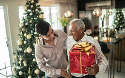 How to Spread Holiday Cheer to Your Senior Loved One